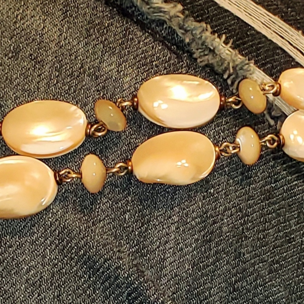 Never worn.Talbots. Multi Stone Ct Bracelet.